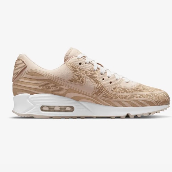NIKE AIR MAX 90 QS LASER - natural tan color - Picture 2 of 14